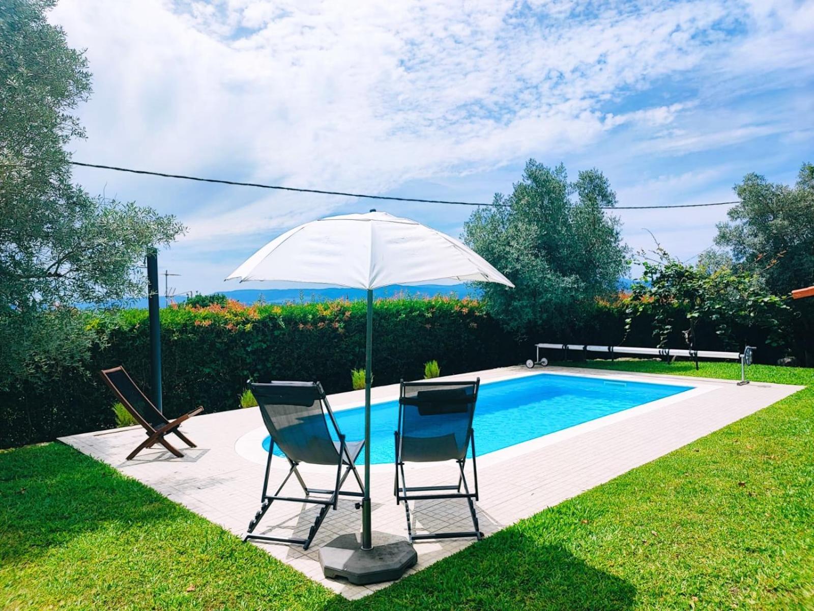 Casa De Gandra Villa Valenca Bagian luar foto