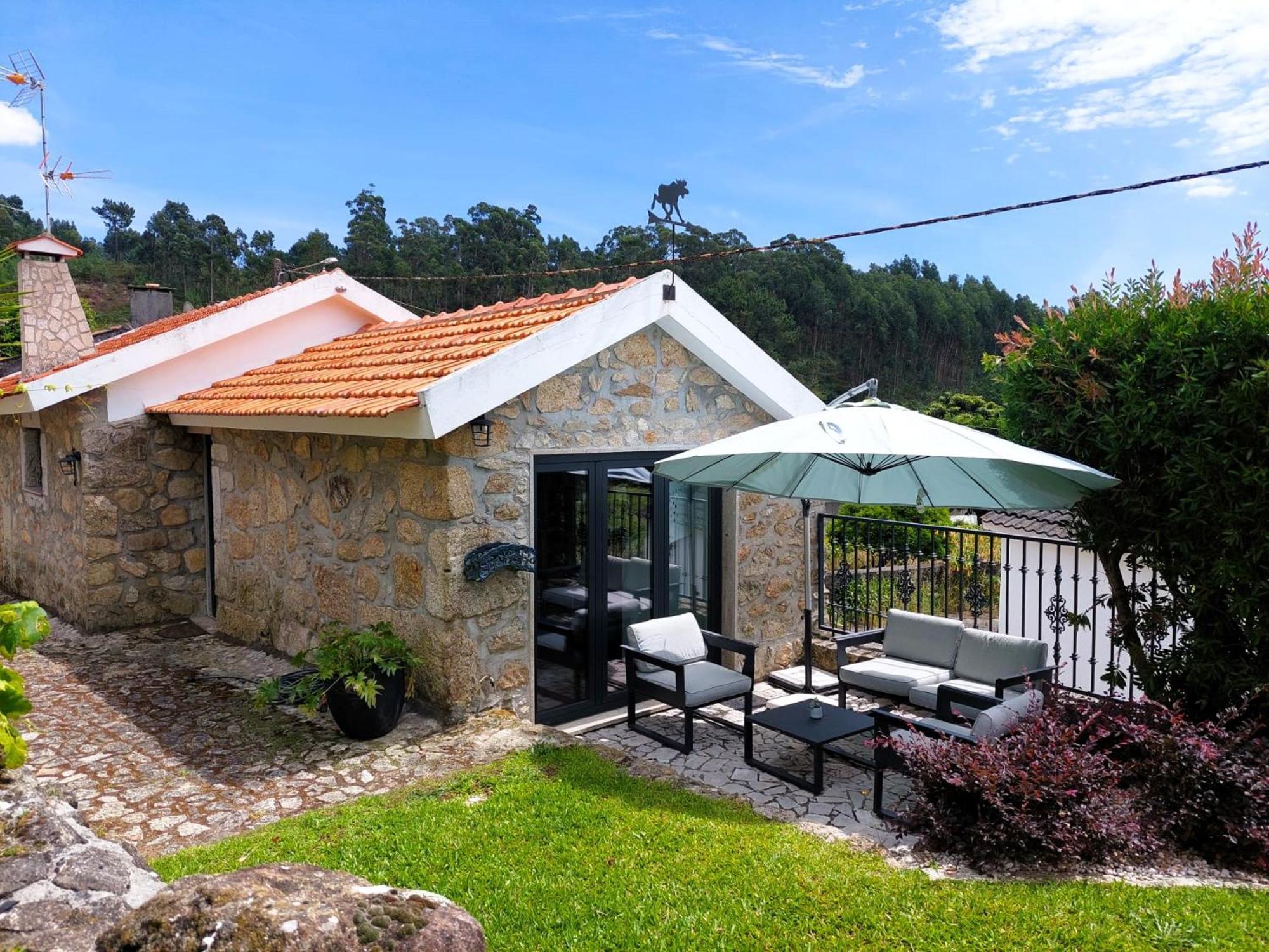 Casa De Gandra Villa Valenca Bagian luar foto