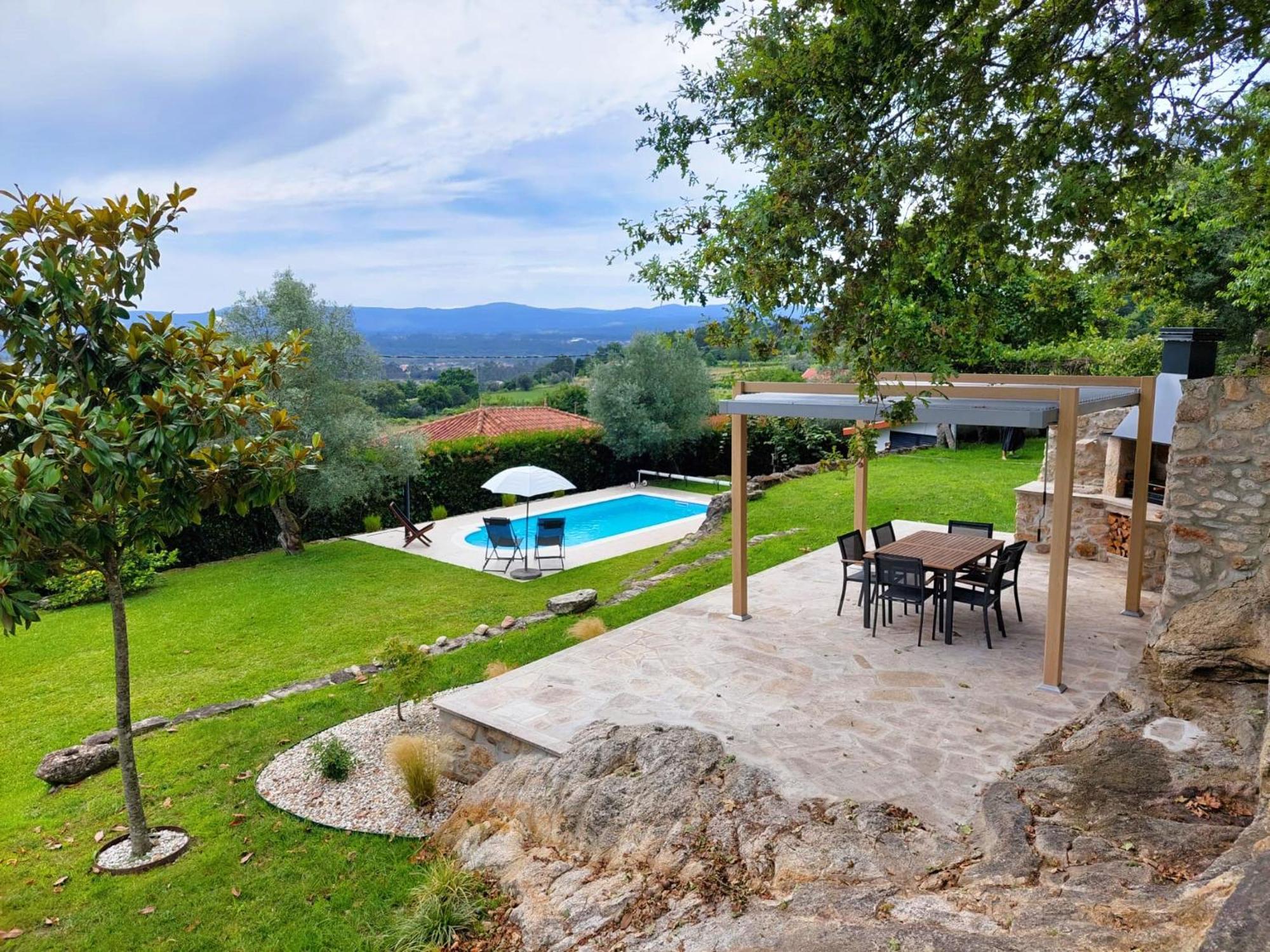 Casa De Gandra Villa Valenca Bagian luar foto