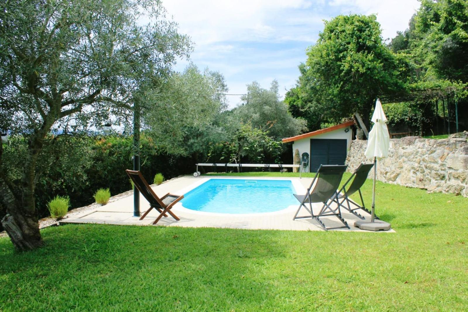Casa De Gandra Villa Valenca Bagian luar foto