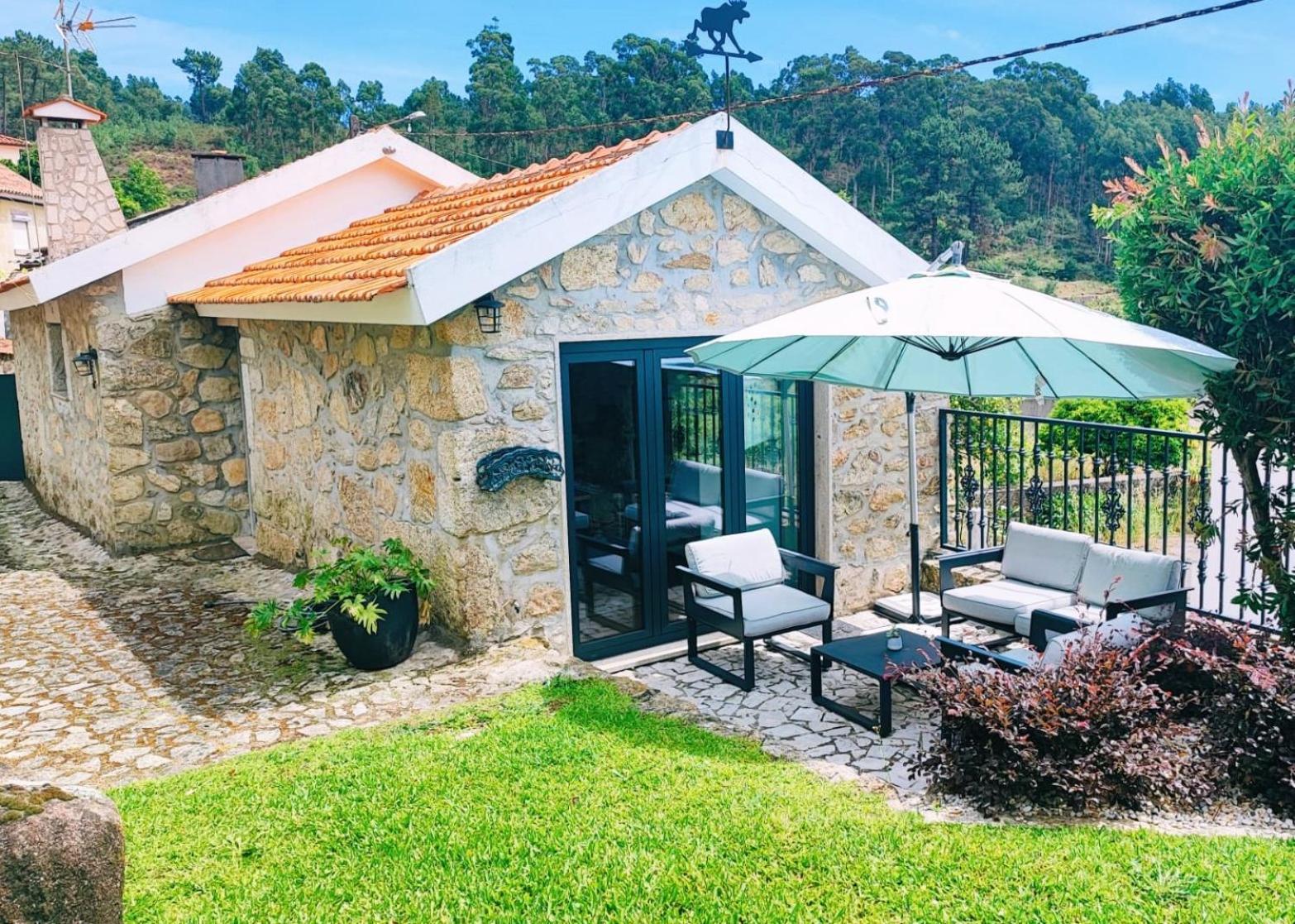 Casa De Gandra Villa Valenca Bagian luar foto
