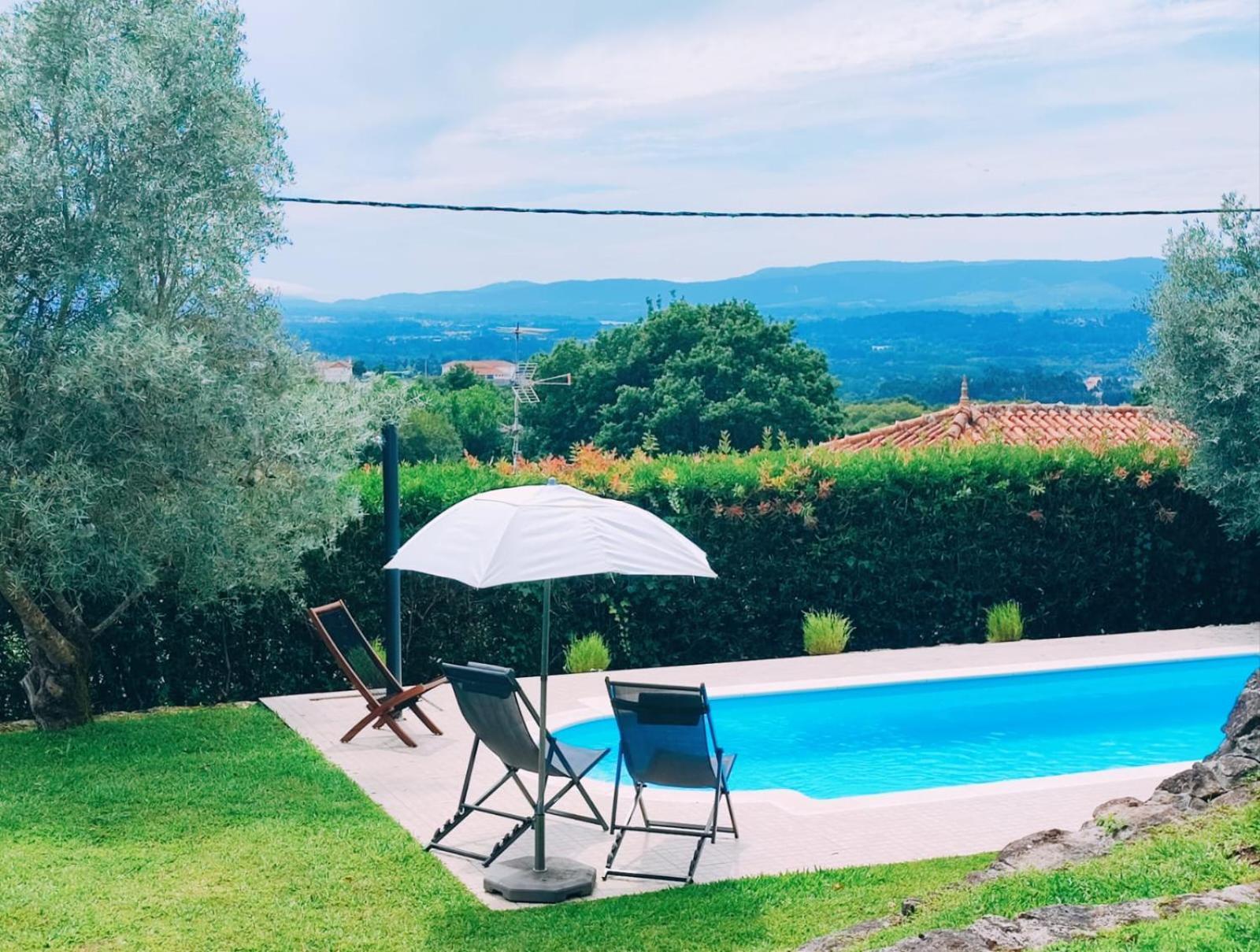 Casa De Gandra Villa Valenca Bagian luar foto