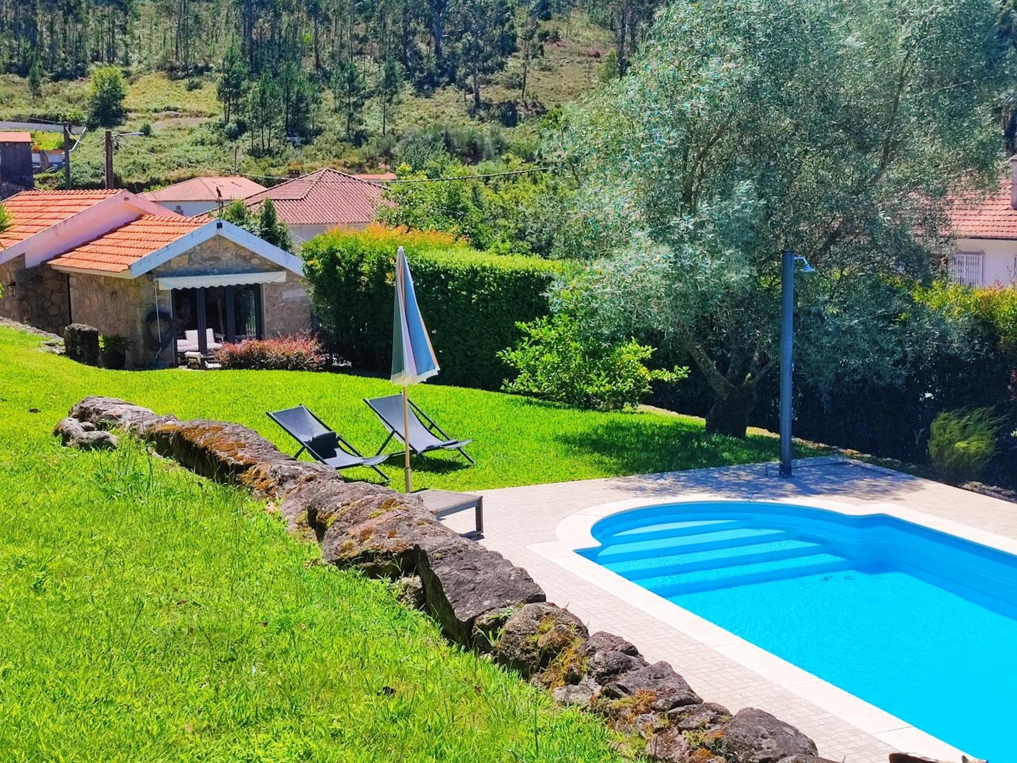 Casa De Gandra Villa Valenca Bagian luar foto