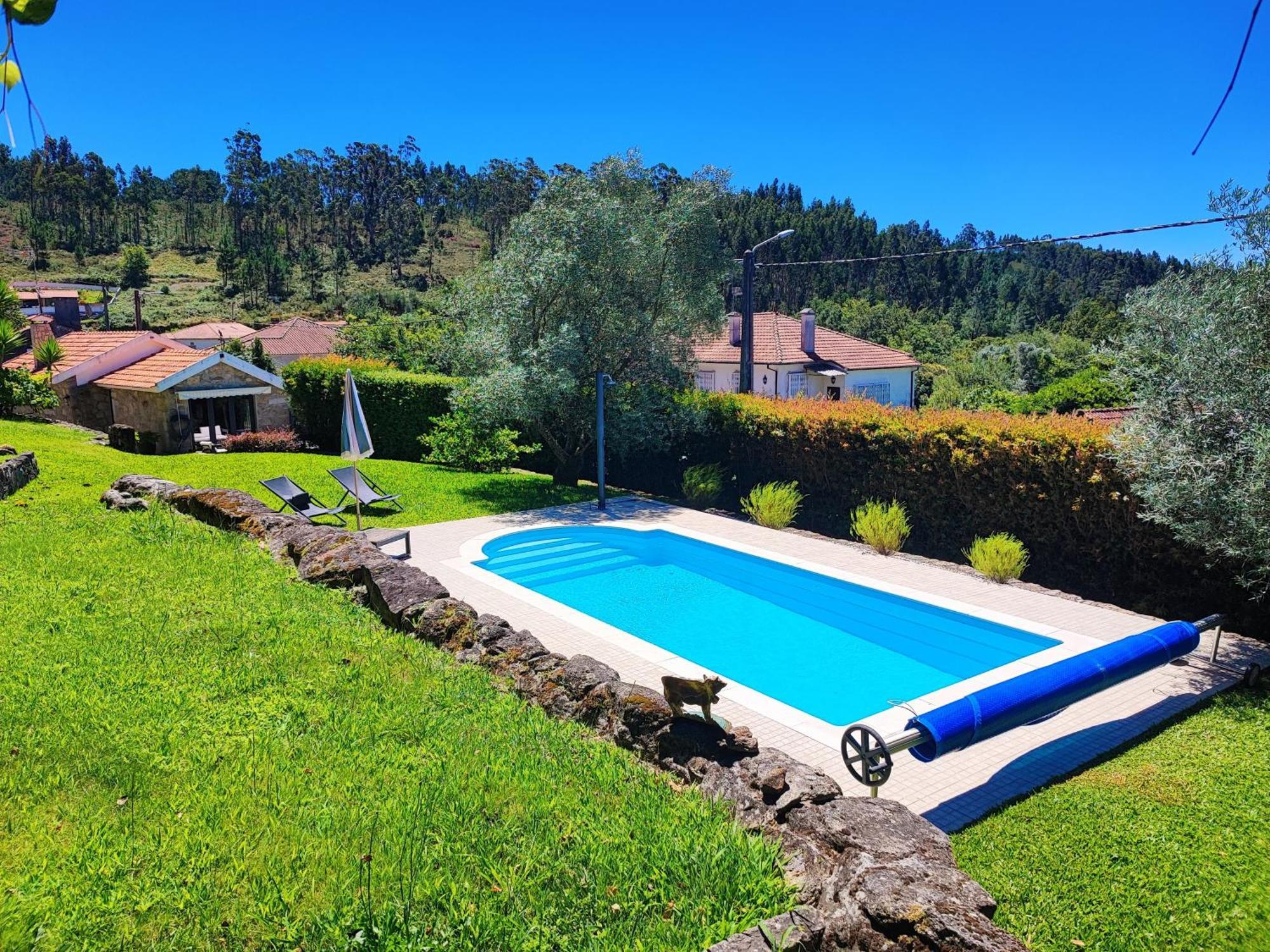 Casa De Gandra Villa Valenca Bagian luar foto