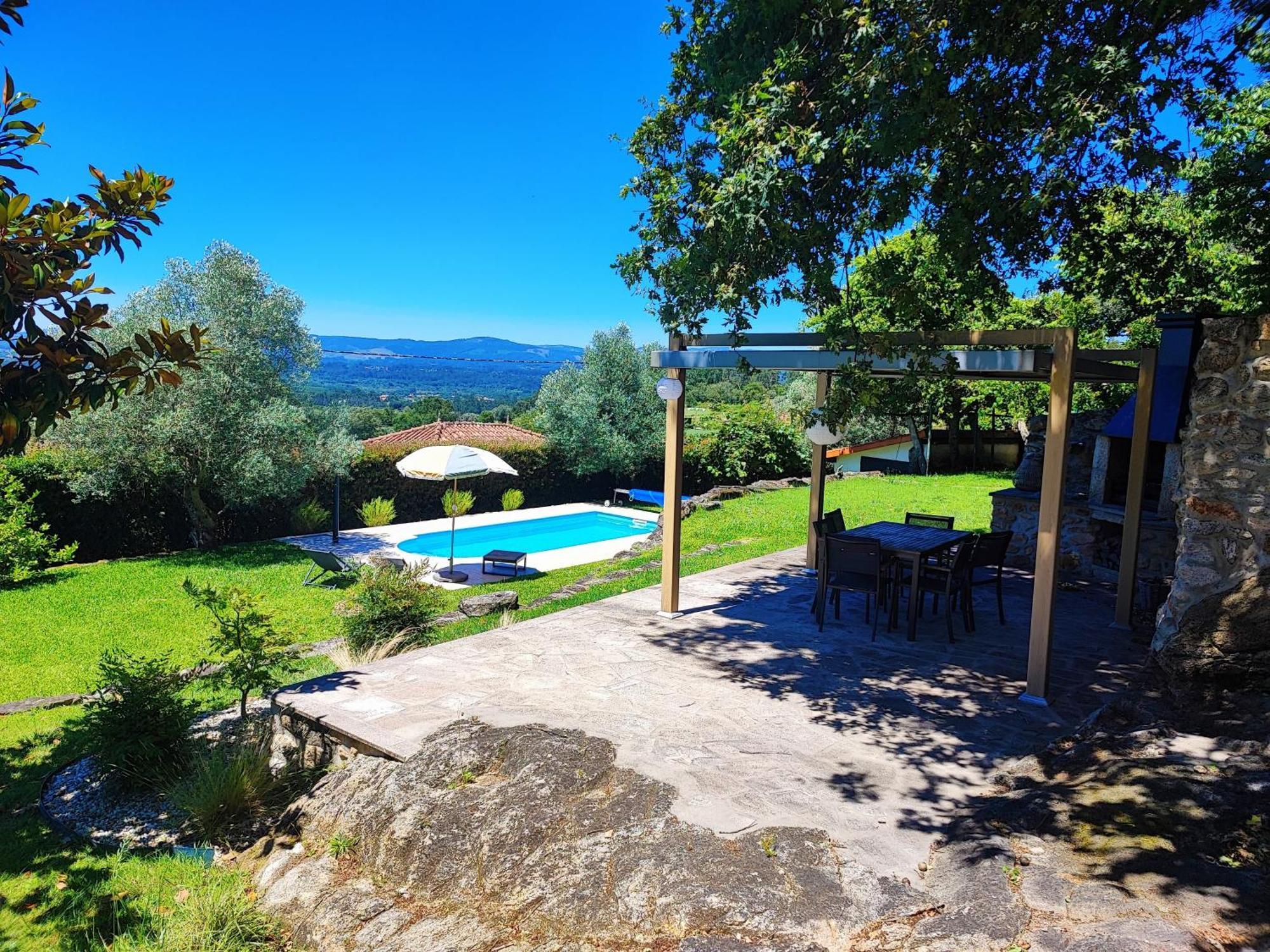 Casa De Gandra Villa Valenca Bagian luar foto